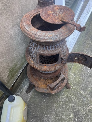 Used woodburner - used,