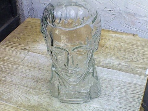 Vintage ingrid glass - glass, bust