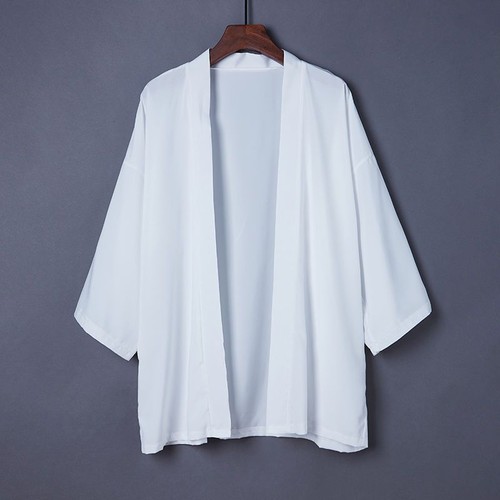 Black white khaki men - men, coat