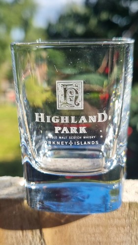 Highland park whisky glass - highland,
