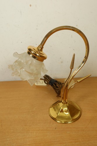 Vintage solid brass floral - vintage,