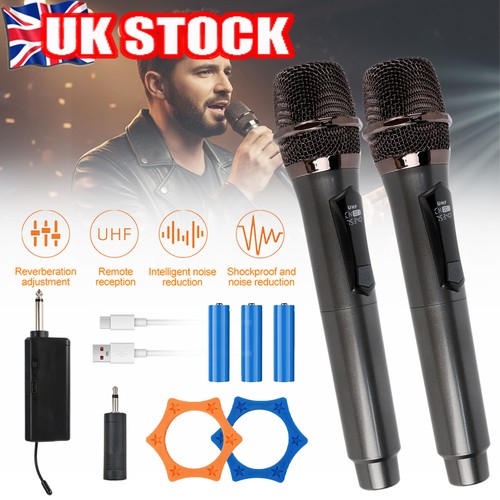 2pcs wireless uhf professional - 2pcs,