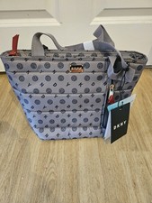 DKNY Insulated Lunch Bag Grey