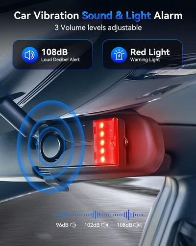 108db car alarm - 108db, system