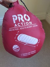 ProAction 200gsm Envelope Sleeping Bag used once for DofE Great Condition