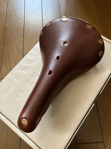 Brooks b17 titanium leather - brooks,