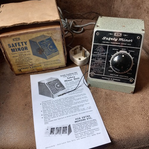 Hammant morgan safety minor - &,