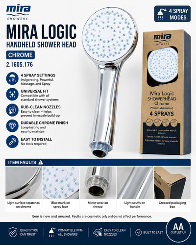 Mira logic spray handheld - mira,