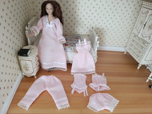 Dolls house clothes - dolls,