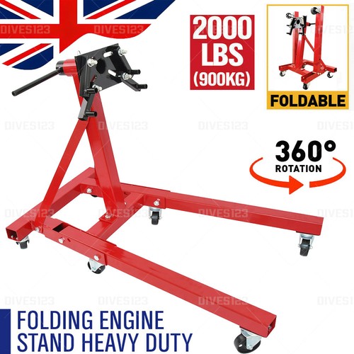 Folding engine gearbox - gearbox, support