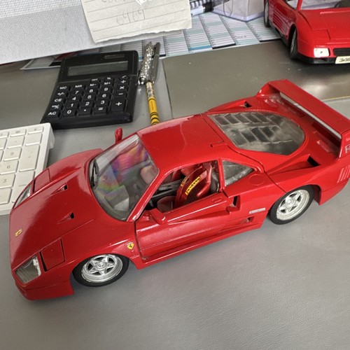 Ferrari f40 diecast model - f40,