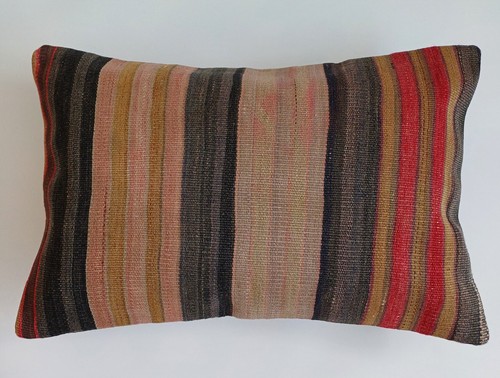 Handmade cushion multicolour - handmade,