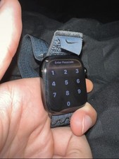 Apple watch Series 10 GPS 46mm (Aluminium & Nike strap)