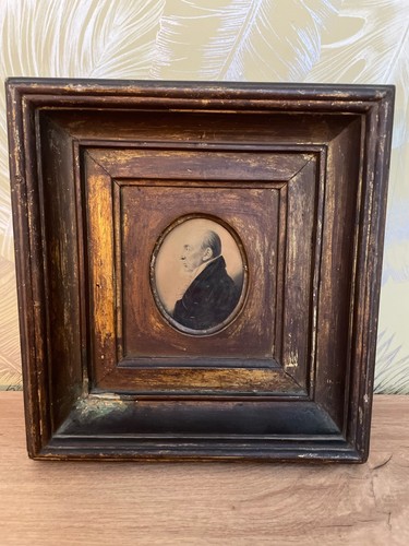 Georgian portrait miniature - georgian,