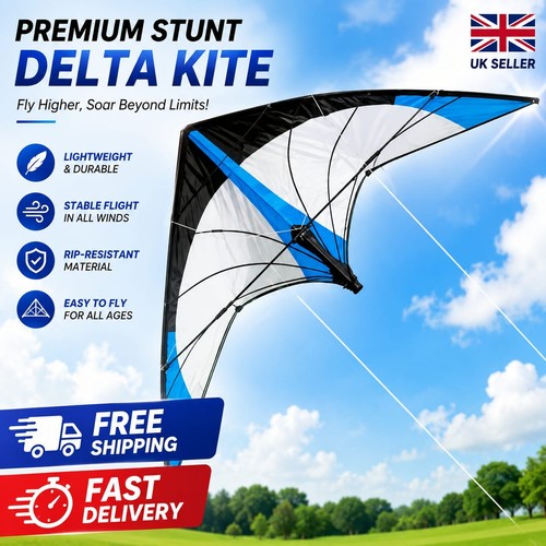 Large delta kite outdoor - delta,