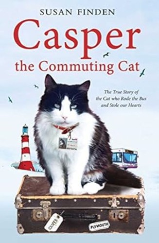 Casper the commuting cat - commuting,