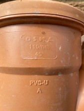 osma 110 drainage connections various