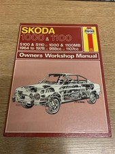 Skoda S110 S100 1100MB Haynes