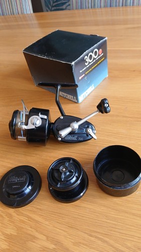 Vintage boxed garcia mitchell - boxed,