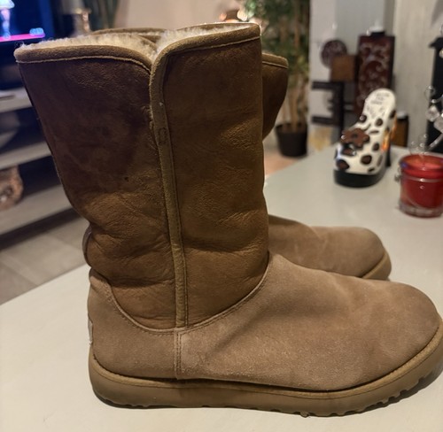 Ugg women brown suede - ugg,