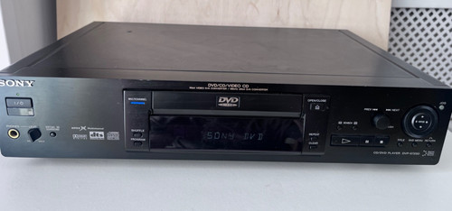 Sony dvp s725d dvd player - sony, dvp-s725d