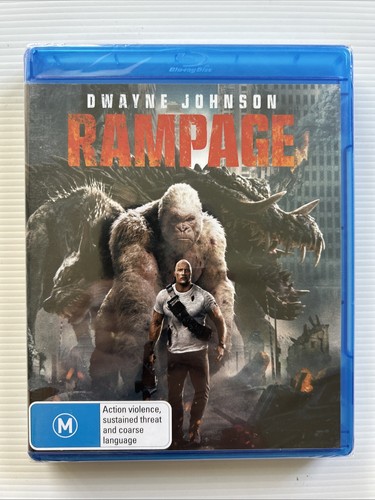 Blu ray rampage - ray,