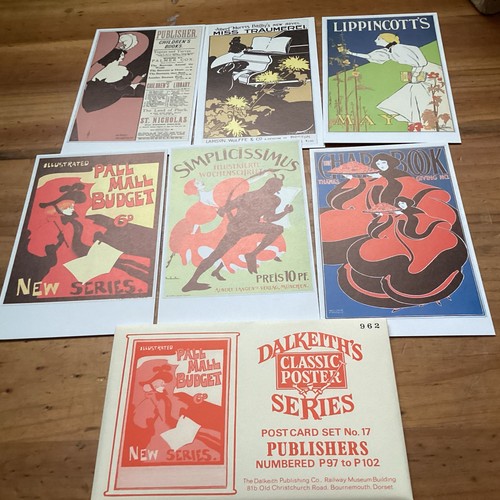 Dalkeith postcard set - dalkeith,