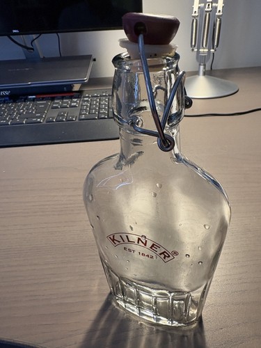 Kilner clip top 250ml sloe - kilner,