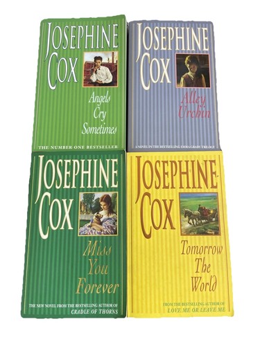 Josephine cox books bundle 4 - x,