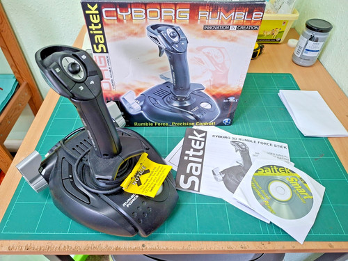 Saitek cyborg rumble force - saitek, 3d