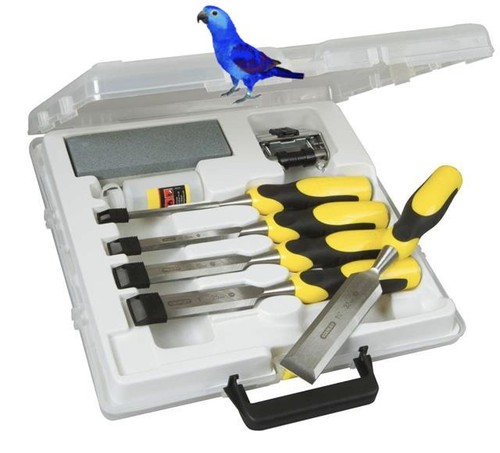 Stanley dynagrip wood chisel - dynagrip,