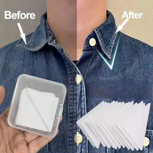 Curl shirt collar - shirt,