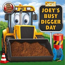 My First JCB: Joey's Busy Digger Day (First Touch & Feel JCB) Book The Cheap