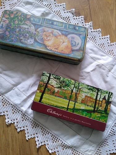 Cadburys factory garden - cadburys,