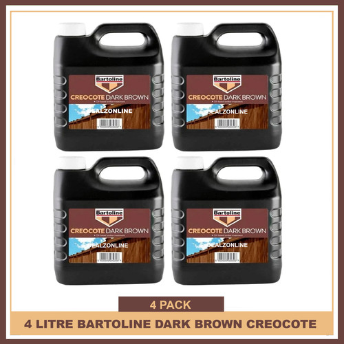 Bartoline creocote oil - bartoline, based