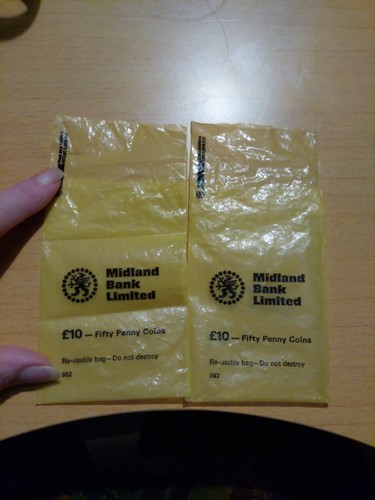 Vintage midland bank plastic - vintage,