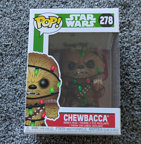 Funko pop star wars - funko, chewbacca