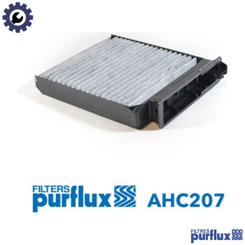 Filter cabin air ahc207 - filter, for