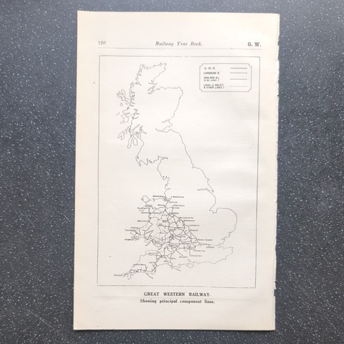Original 1923 map great - 1923,