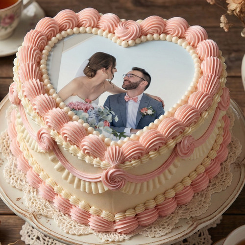 Personalised edible cake - personalised,