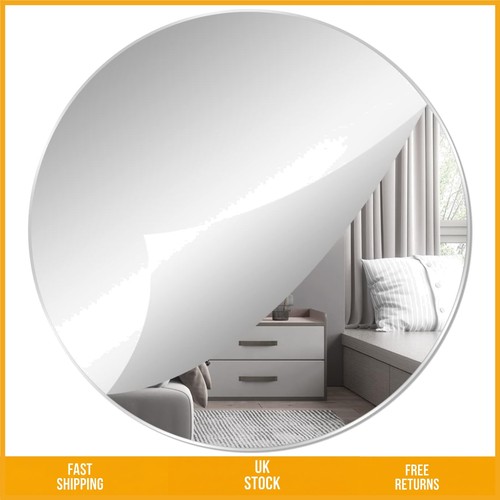 Shatterproof round acrylic - shatterproof,