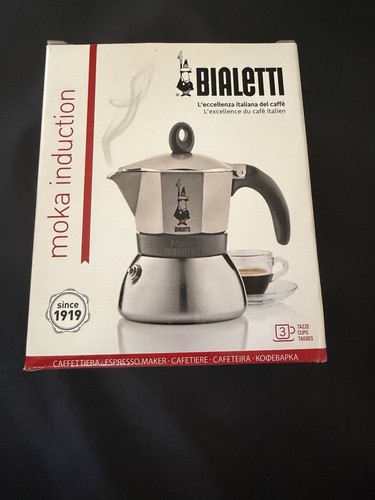 Bialetti moka induction - moka,