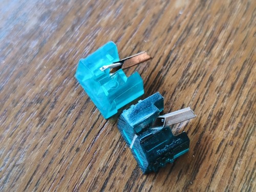 Replacement record stylus - replacement,