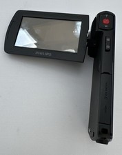 Philips mini HD Camcorder CAM295BL/00 1080P Full HD - Black * Working Order