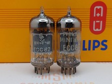 Philips ECC82 Short Plates
