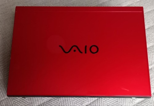 Vaio sx14 red - vaio,