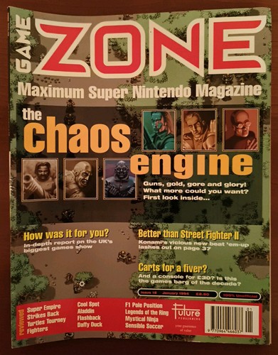 Game zone magazine issue - magazine, 15