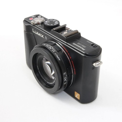 Panasonic lumix lx5 black - panasonic,
