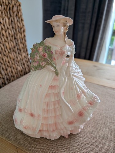Coalport rose from the - coalport, four