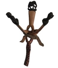 Carved Interlocked Wood